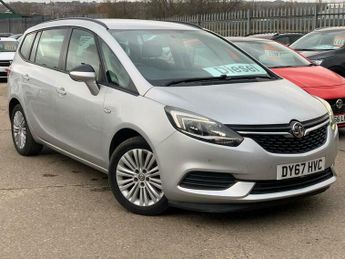 Vauxhall Zafira 1.6 CDTi ecoTEC Design Euro 6 (s/s) 5dr