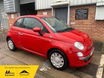 Fiat 500 0.9 Twinair Pop Dualogic Euro 6 3dr