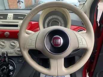Fiat 500 0.9 Twinair Pop Dualogic Euro 6 3dr