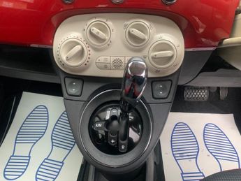 Fiat 500 0.9 Twinair Pop Dualogic Euro 6 3dr
