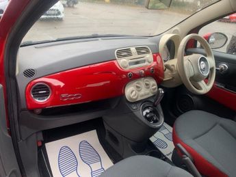 Fiat 500 0.9 Twinair Pop Dualogic Euro 6 3dr