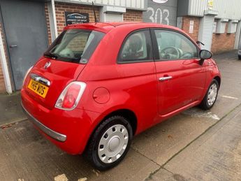 Fiat 500 0.9 Twinair Pop Dualogic Euro 6 3dr