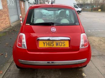 Fiat 500 0.9 Twinair Pop Dualogic Euro 6 3dr