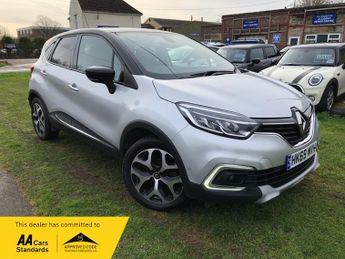 Renault Captur GT LINE TCE 1.0 Petrol Manual 5 Door Hatchback 2019 (69 Plate)