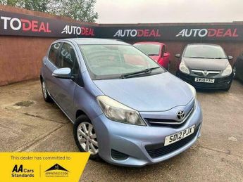 Toyota Yaris 1.33 Dual VVT-i TR Euro 5 5dr