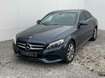 Mercedes C Class 1.6 C200d Sport (Premium) G-Tronic+ Euro 6 (s/s) 4dr