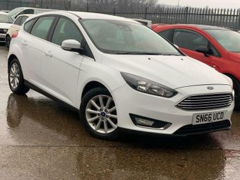 Ford Focus 1.5 TDCi Titanium Euro 6 (s/s) 5dr