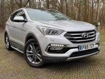 Hyundai Santa Fe CRDI PREMIUM SE BLUE DRIVE