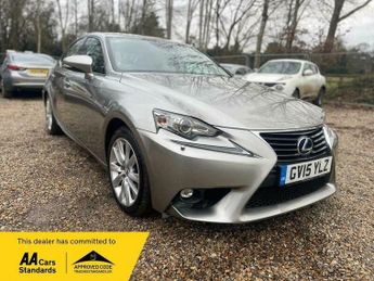 Lexus IS 2.5 300h Advance E-CVT Euro 6 (s/s) 4dr