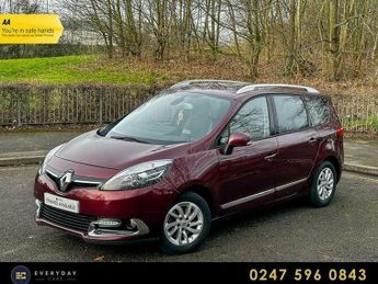 Renault Grand Scenic 1.5 dCi Dynamique Nav Auto 108 Bhp | 7 Seater _ Sat Nav _ BTooth