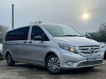 Mercedes Vito 2.1 114 CDI PRO Tourer G-Tronic RWD L3 Euro 6 (s/s) 5dr (XLWB)