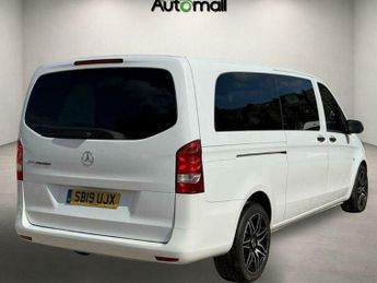 Mercedes-Benz Vito 2.1 114 CDI PRO Tourer Double Cab 5dr Diesel G-Tronic RWD L2 Eur