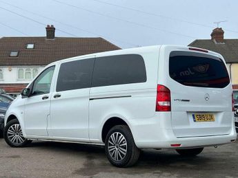 Mercedes-Benz Vito 2.1 114 CDI BlueTEC PRO Tourer G-Tronic+ RWD L3 Euro 6 (s/s) 5dr