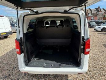 Mercedes-Benz Vito 2.1 114 CDI PRO Tourer Double Cab 5dr Diesel G-Tronic RWD L2 Eur