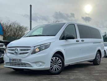 Mercedes-Benz Vito 2.1 114 CDI BlueTEC PRO Tourer G-Tronic+ RWD L3 Euro 6 (s/s) 5dr