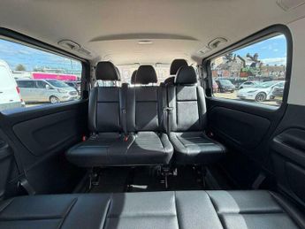 Mercedes-Benz Vito 2.1 114 CDI PRO Tourer Double Cab 5dr Diesel G-Tronic RWD L2 Eur