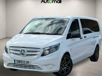 Mercedes-Benz Vito 2.1 114 CDI PRO Tourer Double Cab 5dr Diesel G-Tronic RWD L2 Eur