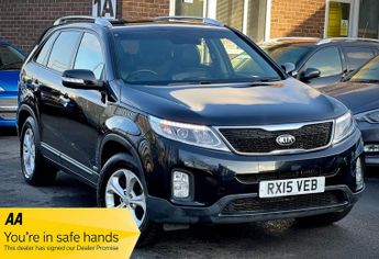 Kia Sorento 2.2 CRDI KX-2 SAT NAV (LEATHER+NEW MOT+FRESH SERVICE)