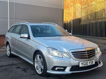 Mercedes E Class 3.0 E350 CDI V6 BlueEfficiency Sport G-Tronic Euro 5 5dr