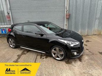 Hyundai Veloster 1.6 T-GDi Turbo SE Euro 5 4dr