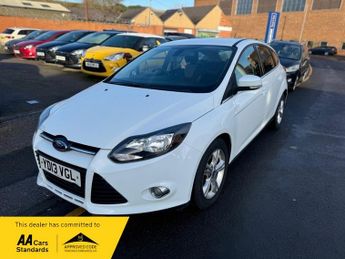 Ford Focus 1.6 Zetec Powershift Euro 5 5dr