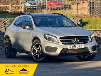 Mercedes GLA 2.1 GLA220d AMG Line (Premium Plus) Automatic 4WD 5dr