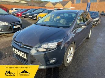 Ford Focus 1.6 Zetec Powershift Euro 5 5dr