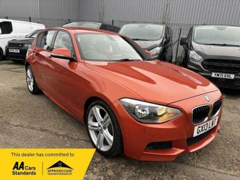 BMW 116 1.6 116i M Sport Auto Euro 6 (s/s) 5dr