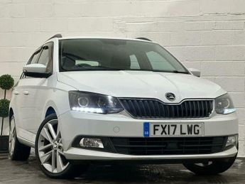 Skoda Fabia 1.2 TSI SE L Euro 6 (s/s) 5dr