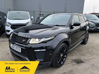 Land Rover Range Rover Evoque 2.0 TD4 HSE Dynamic Auto 4WD Euro 6 (s/s) 5dr