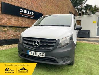 Mercedes Vito 114 BLUETEC