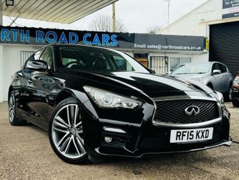 Infiniti Q50 2.2d Sport Tech Auto Euro 5 (s/s) 4dr