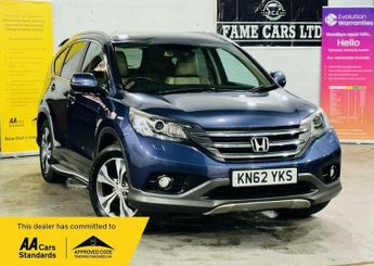 Honda CR-V 2.0 i-VTEC EX Auto 4WD Euro 5 5dr