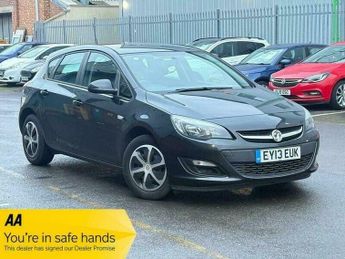 Vauxhall Astra 1.4 16v Exclusiv Euro 5 5dr