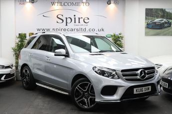 Mercedes GLE GLE 350 D 4MATIC AMG LINE