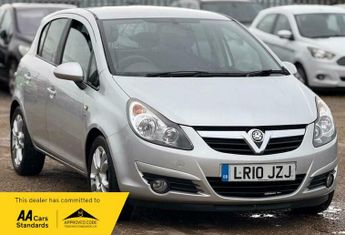 Vauxhall Corsa 1.4i 16v SXi 5dr