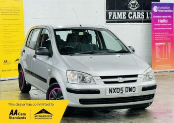 Hyundai Getz 1.3 GSi 5dr