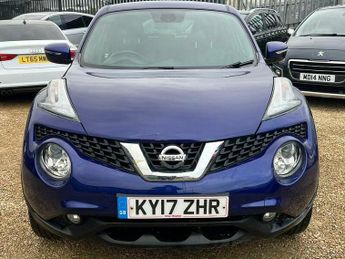 Nissan Juke 1.2 DIG-T N-Connecta Euro 6 (s/s) 5dr