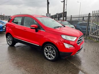 Ford EcoSport 1.0T EcoBoost Titanium Auto Euro 6 (s/s) 5dr