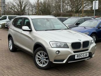 BMW X3 2.0 20d SE Auto xDrive Euro 5 (s/s) 5dr