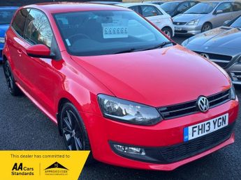 Volkswagen Polo 1.2 Match Edition 3dr 59BHP