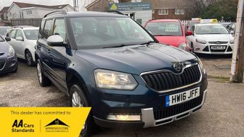 Skoda Yeti OUTDOOR SE TSI DSG