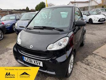 Smart ForTwo PASSION MHD