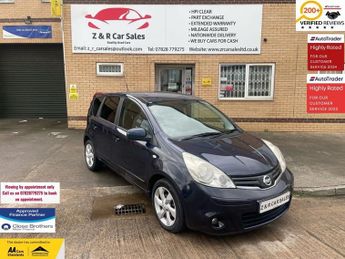 Nissan Note TEKNA