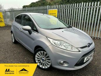 Ford Fiesta 1.4 Titanium 5dr