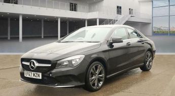 Mercedes CLA 1.6 CLA180 Sport Coupe 7G-DCT Euro 6 (s/s) 4dr