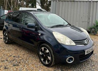 Nissan Note 1.4 16V n-tec+ Euro 5 5dr