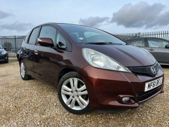 Honda Jazz 1.4 i-VTEC EX CVT Euro 5 5dr