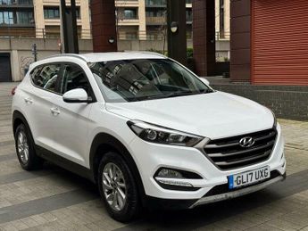 Hyundai Tucson 1.7 CRDi Blue Drive SE Nav DCT Euro 6 (s/s) 5dr