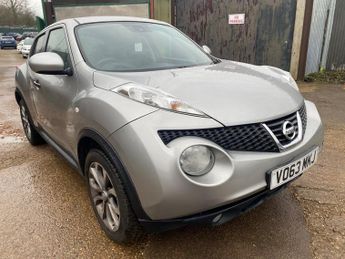 Nissan Juke TEKNA DCI